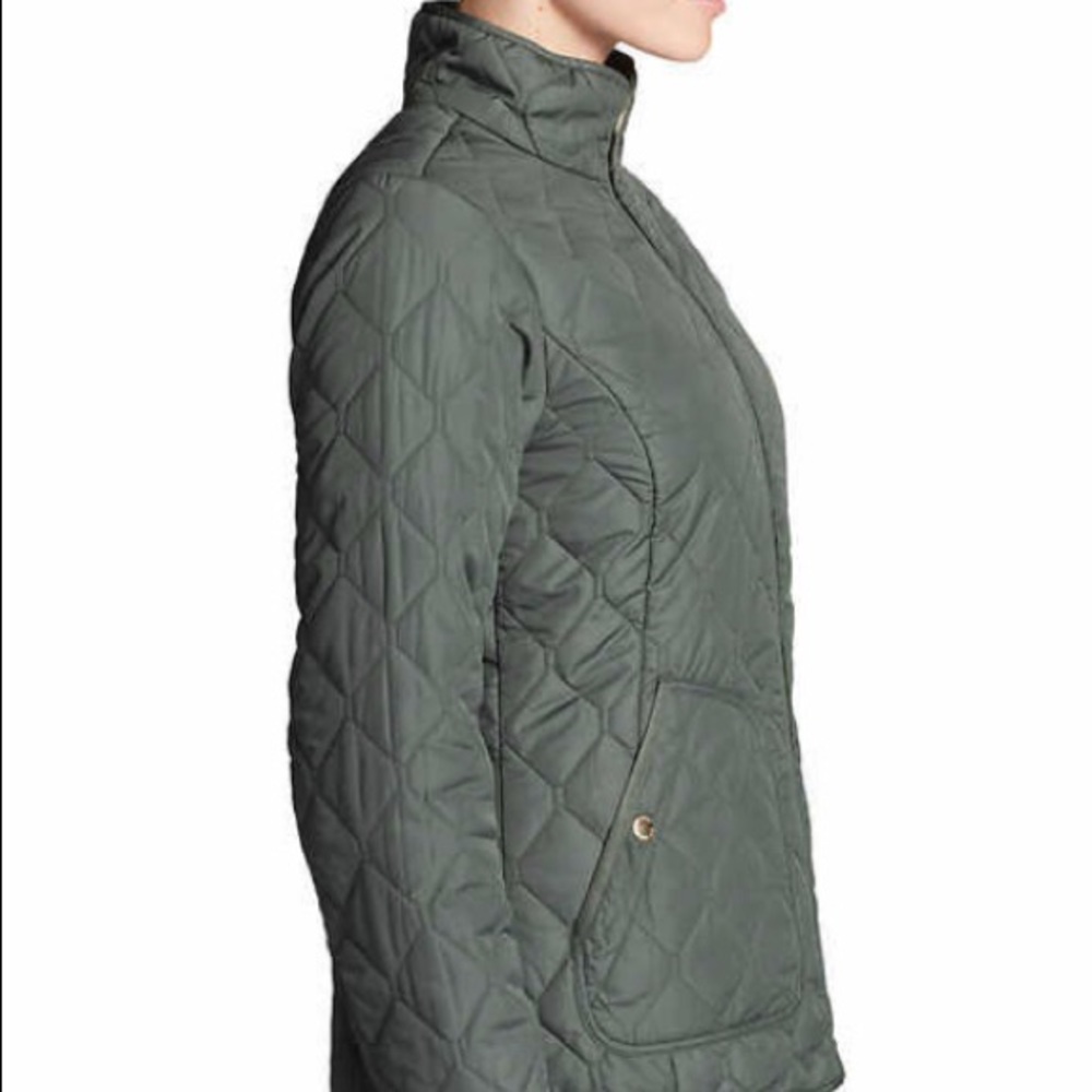 Eddie Bauer Women's Mod Quilt Jacket Size XXL